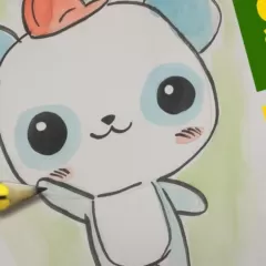 Cómo Dibujar Pandas Kawaii En 5 Sencillos Pasos.