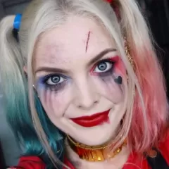 Conviértete En Harley Quinn Este Halloween Con Este Tutorial De Maquillaje