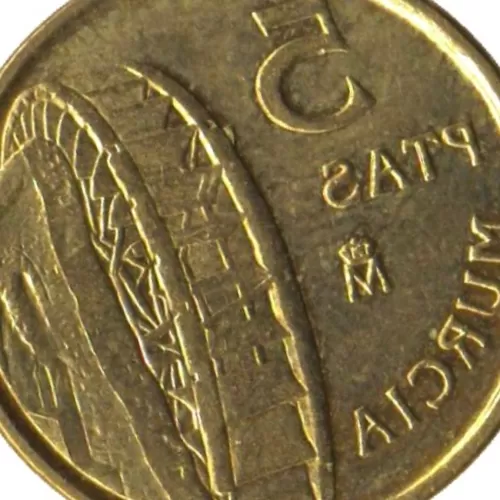 5 pesetas 1999 murcia