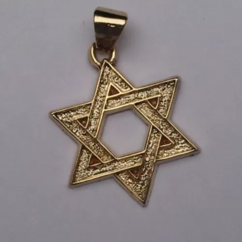 estrella de david amuleto