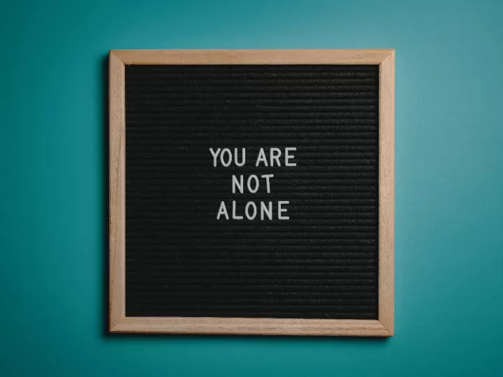 you are not alone pelicula