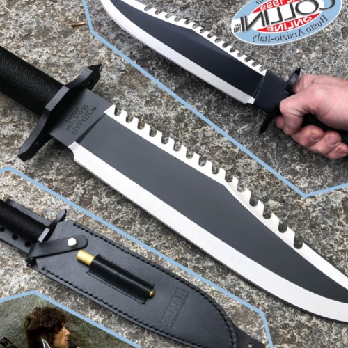 Cuchillo Rambo 3