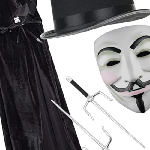 Disfraz De V Vendetta