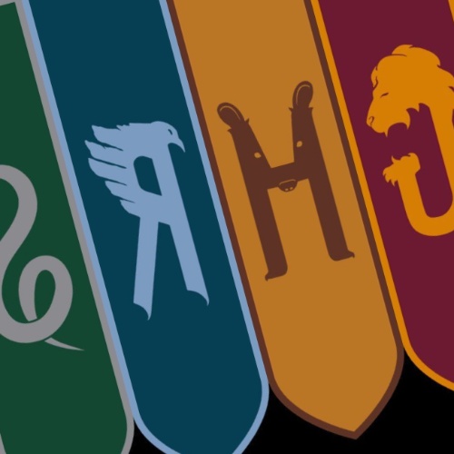Escudo De Las Cuatro Casas De Hogwarts
