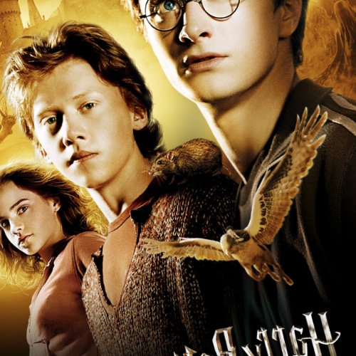 Harry Potter Y El Prisionero De Azkaban Poster